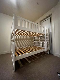 Bunker Bed Frame with 1 spring