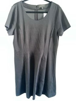 NWT Banana Republic black dress XL