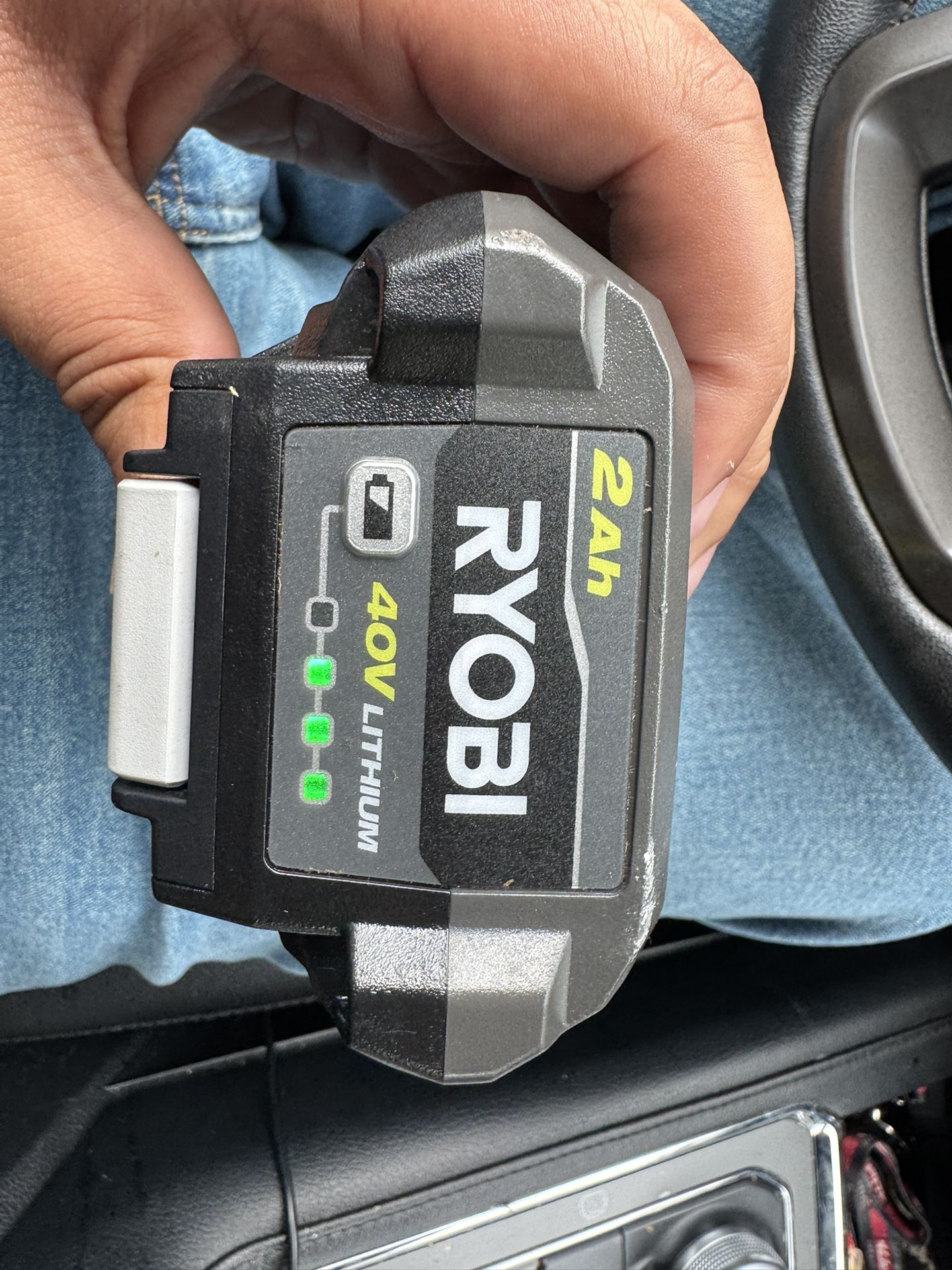 40V 2Ah Ryobi Battery 