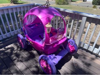 Dynacraft Disney Princess 24V Carriage