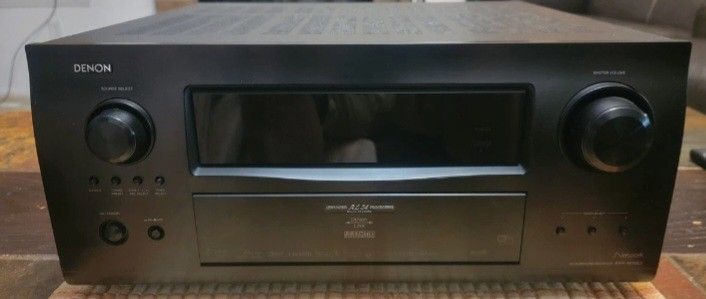 Denon AVR-4810CI 9.3 Channel Home Stereo Receiver Amplifier 
