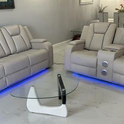 SOFÁ Y LOVESEAT ELÉCTRICO 