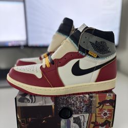 Jordan 1 Union Size 9.5 