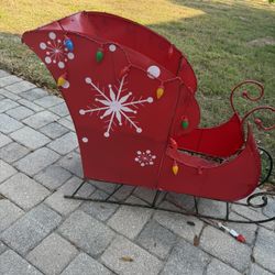 Santa Sleigh
