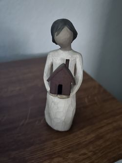 Demdaco Willow tree Mi Casa Figurine