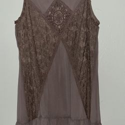 Lovely Taupe Dress