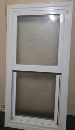 White window