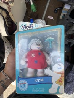 Frost The Snowman Figure 