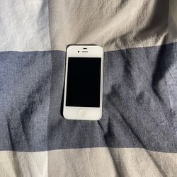 Apple iPhone 4S - White (Needs charger)