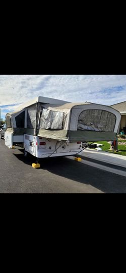 01 jayco heratige Potomac Laura pop up camper