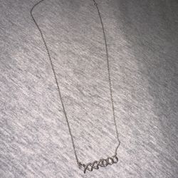 TIFFANY & CO Paloma's Graffiti, Love & Kisses pendant