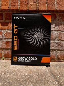 EVGA SuperNOVA 650 GT 650W 80 Plus Gold fully modular