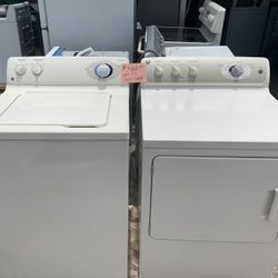 GE Washer And Dryer  . Warehouse pricing.   Warranty  . Delivery Available . 2522 Market st. 33901