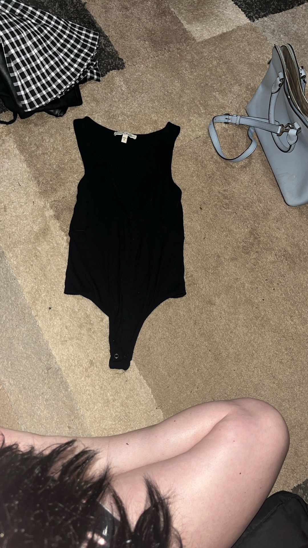 Black Bodysuit