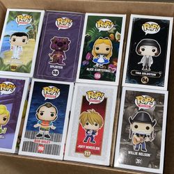 Funko Pops 