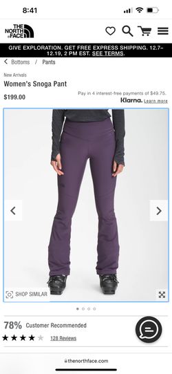 Snow Pants Size 8 Women 