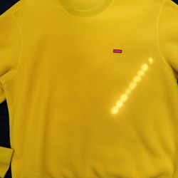 Supreme Polartec Small Box Logo Crewneck