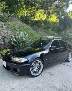 2004 BMW 330i ZHP Sedan.