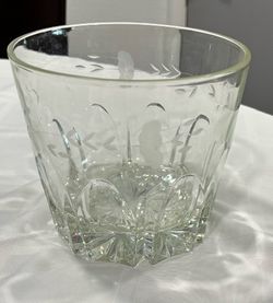 Vintage Princess House Heritage Crystal Ice Bucket
