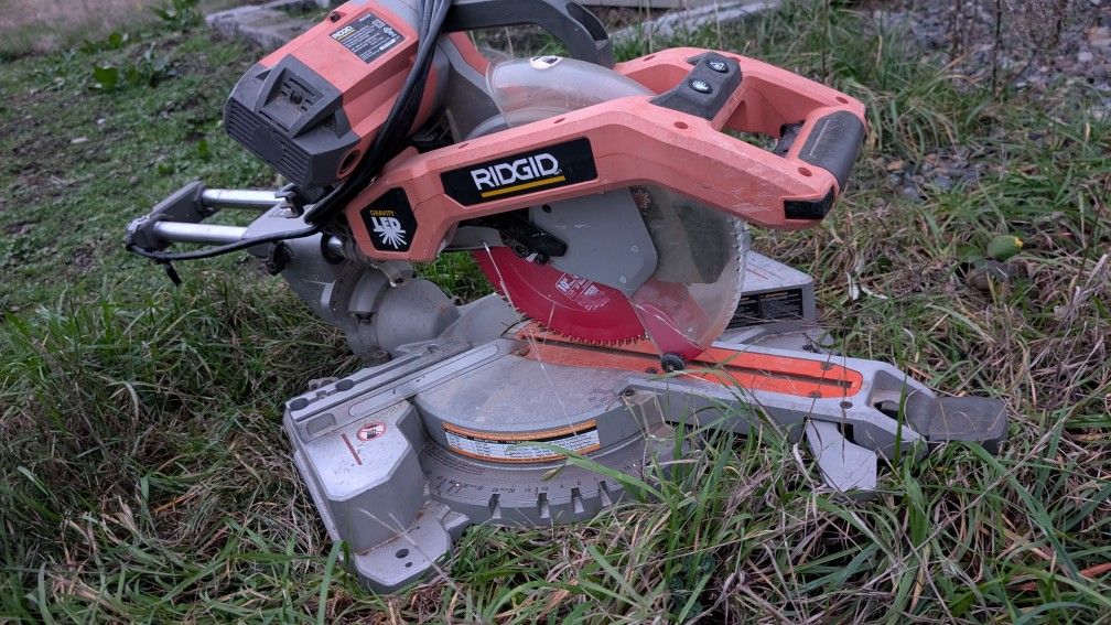 Rigid Chop Saw 12 Inch