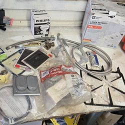 Household NEW Hardware & Appliance Items