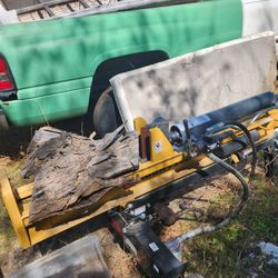 Log Splitter Horizontal And Vertical 