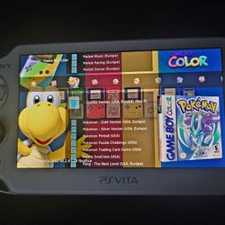PS VITA OLED 1000 128GB