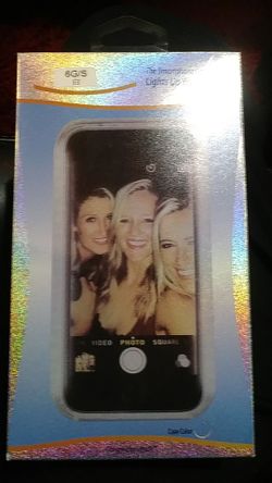 Iphone 6 iluminated case