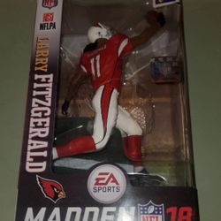 McFarlane Toys NFL Madden 18 Larry Fitzgerald Action Figure