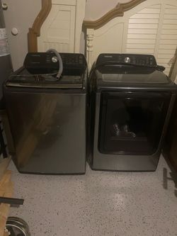 Samsung Washer and Dryer Set