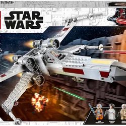 Luke Skywalker’s X-Wing Fighter 