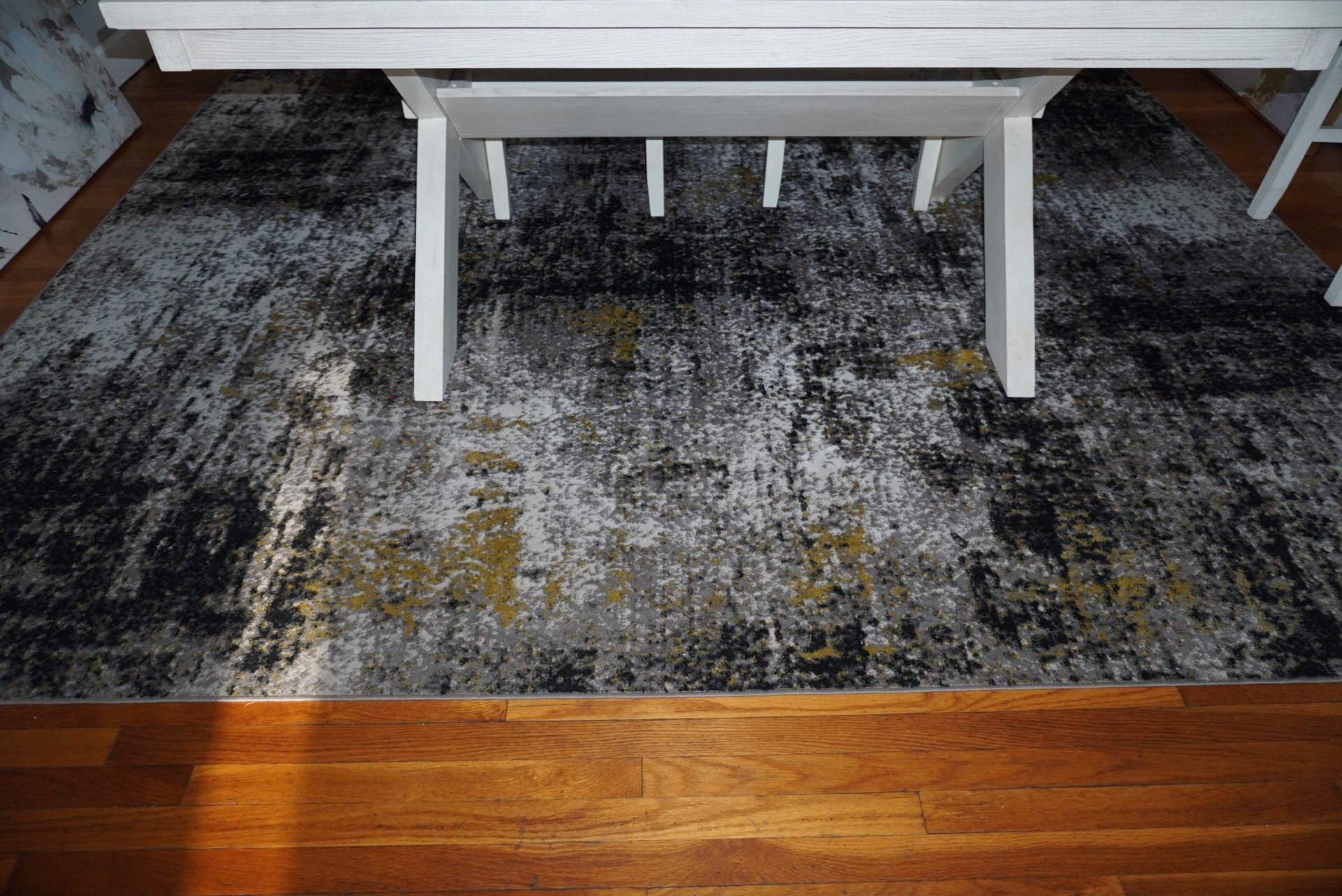 Abstract Area Rug