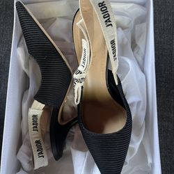 Luxury Brand Heels Size 37 (6.5-7 Us) 