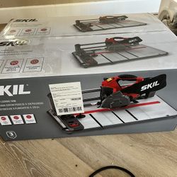 Brand New, Unopened SKIL 3601-02 Flooring Saw w/ 36T Contractor Blade