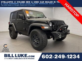 2021 Jeep Wrangler