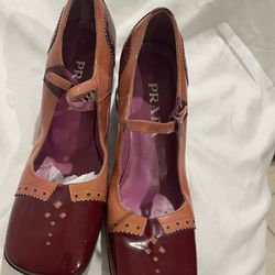 PRADA women SHOSE siz 37.5