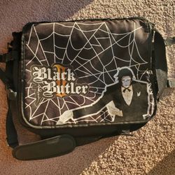 Black Butler 2 Side Backpack