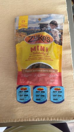 Zuke's mini naturals