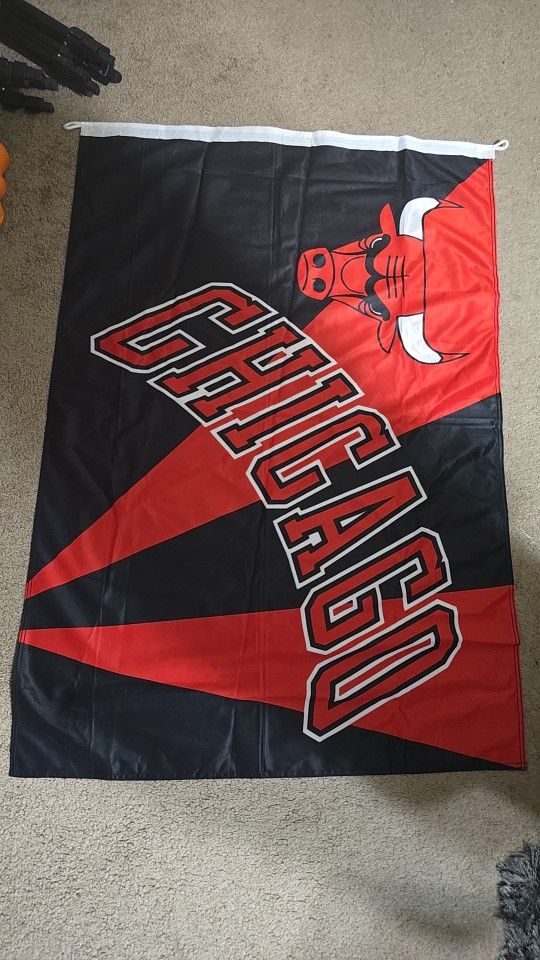 Chicago Bulls Flags