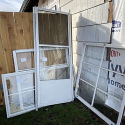 Free Windows/storm Door
