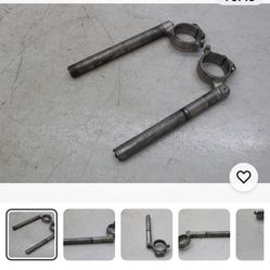 Suzuki Clipons Gsxr Cover Clipons Intruder handlebars savage handlebars hundreds in stock