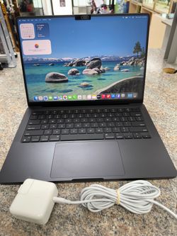 Apple MacBook Pro 14 2024 M4 10 Core 4.5GHz 16GB RAM 512GB SSD A3112 Space Gray