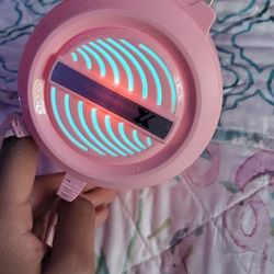 pink XXMAO wired gaming headset