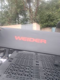 Weider Weight Bench