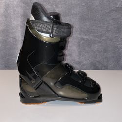 ROSSIGNOL SALTO STS Cockpit SKI BOOTS 26.5 Black Transparent  display picture 3