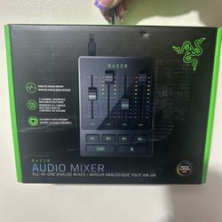 Razer Mixer NEW UNOPENDED 