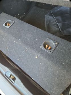 Memphis speakers 12s