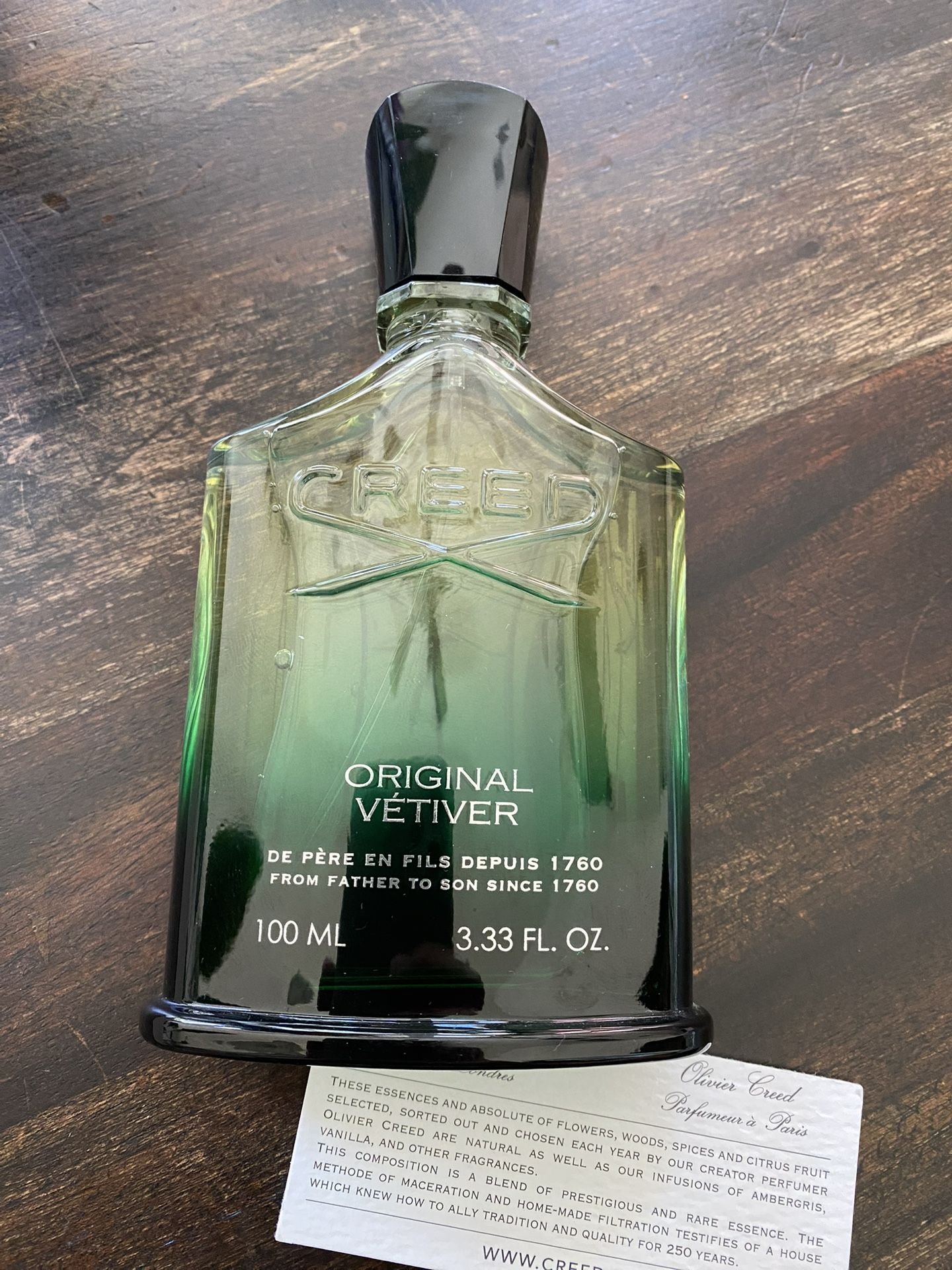 Creed Original Vetiver 100 ml