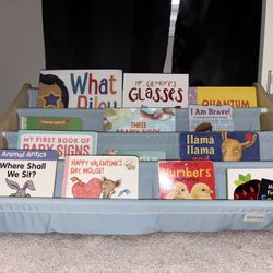 Baby Montessori Book Shelve 