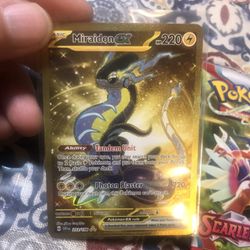 Pack To Sleeve Miraidon EX 